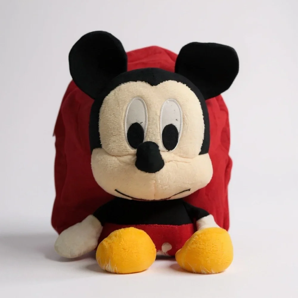 Male Mouse Plush Backpack New 3/$15 ✨